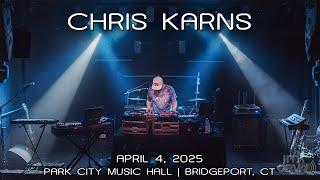 Chris Karns: 2025-04-04 - Park City Music Hall; Bridgeport, CT (Complete Show) [4K]