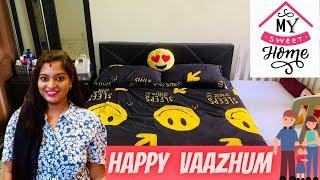 My Home Tour சிங்கப்பூர்  - மாத வாடகையே ஒரு லட்சமா? - Housing details in Singapore | Happy Vaazhum