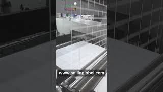 Thermal Label Factory/www.sailinglabel.com #label #machine #productionline #quality #factory
