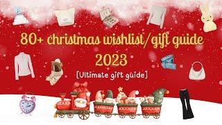 80+ BEST CHRISTMAS WISHLIST / GIFT GUIDE 2023 [ultimate gift guide] • Holiday gift guide 