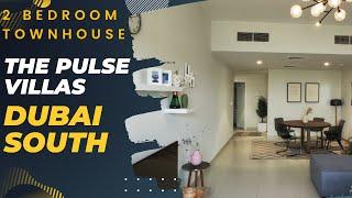 2 Bedroom Townhouse | The Pulse Villa, Dubai South Residential City