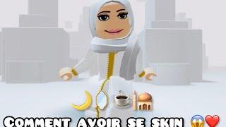 COMMENT FAIRE UN SKIN POUR LE RAMADAN ️ (AVEC LE VOILE,LES VÊTEMENTS )