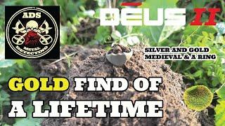 Unearthing Medieval Gold: A Detectorist's Dream Find - Metal Detecting