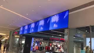 Indoor Retail LED Digital Display Screen #ledwall #digitalsignage #doohadvertising #LEDsigns #ledtv