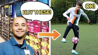 I Tested EVERY Football Product the Shop Keeper Recommends