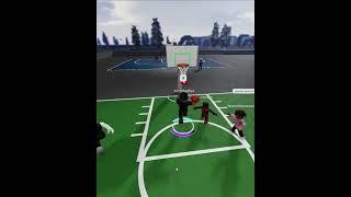 SHOOTING REBOUNDER IS TOO OP...#HoopDreams #RoBasketball #Fyp #Roblox #RH2 #RBWorld4 #Basketball