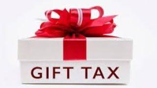 Tax on Gifts under section 56(2)(x) Income tax #incometax #tax #icai #finance