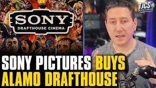 Sony Pictures Buys Alamo Drafthouse Movie Theater Chain