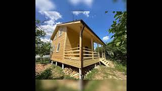 Отзыв и Видеообзор Каркасного дома 96м2 с террасой I Каркас Строй