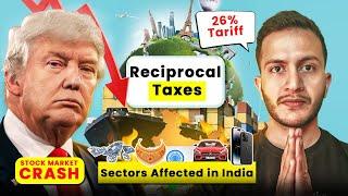 Impact of Tariffs by USA on Share Market | Full Breakdown | Trade War