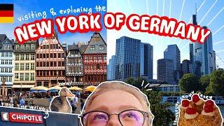 2 days in Frankfurt | business in the front and party in the back city