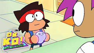 Gloops Take Over the Plaza | OK K.O.! Let's Be Heroes | Cartoon Network