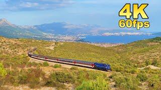 [4K 60fps] Croatia Trains (2022)