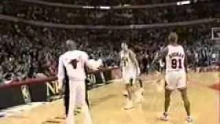 Toni Kukoc destroys Lakers with 31 point, 3p(6-7)