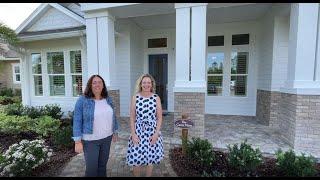 #WalkthroughWednesday ICI Homes in Settler's Landing at Nocatee