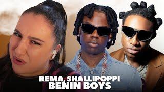 REMA & SHALLIPOPI - BENIN BOYS !!  / Just Vibes Reaction