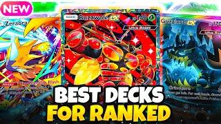 USE These NEW Decks THIS SEASON of RANKED in Pokemon Pocket!