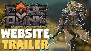 Corepunk Website Trailer Investigation | New MMORPG 2020 | Artificial Core