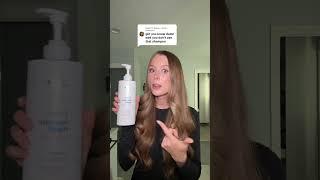 The truth about Dove Shampoo and Conditioner…