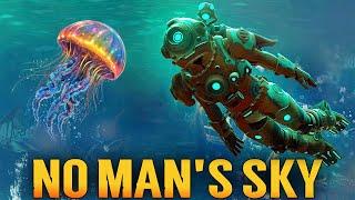 НОВОЕ ВЫЖИВАНИЕ В NO MAN'S SKY 2025 - ОБНОВЛЕНИЕ (WORLDS 5.5). ГАЗОВЫЕ ГИГАНТЫ И ВОДНЫЕ МИРЫ #1