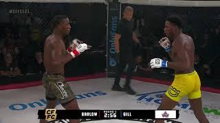 CFFC 121: Danny Barlow vs Jarious Gill