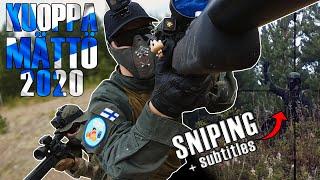 Finnish Airsoft Sniper Gameplay [AIRSOFT SUOMI]