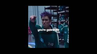 You're Gonna Die I'm Gonna Kill You Squid Game Season 1 2 Edit  Thanos Sae-Byeok Sang-Woo |