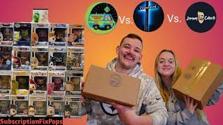 We Called This Funko Pop from our ProfessorJosh Mystery Box!! (Box Battle with JustPoppinIn!!)