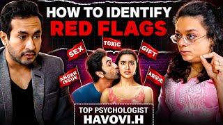 How to Identify RED FLAGS and TOXIC People | Top Psychologist Reveals on GT Show