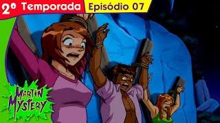 Martin Mystery: T02EP07 - A Ilha dos Zumbis [EPISÓDIO COMPLETO] ᴴᴰ