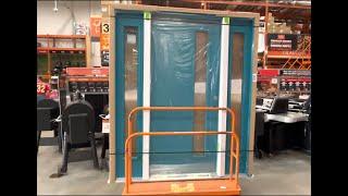 Waudena Door Attempt 4 from the Home Depot - (Door 4)