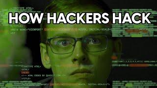 How HACKERS HACK