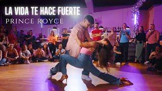 LUIS Y ANDREA bachata ️ @prince_royce NEW SONG  La vida te hace fuerte Adicto Berlin 