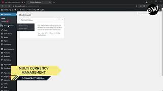 Managing Multi Currency Feature on E-Commerce Store