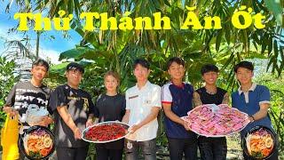 Anh Thời Đại | Thử Thách Người Cuối Cùng Còn Ăn Ớt - Cay Xé Lưỡi