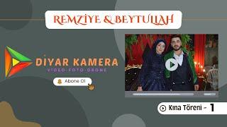 REMZİYE & BEYTULLAH KINA TÖRENİ-1 #diyar #kamera #ceyhan