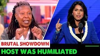 Tulsi Gabbard Challenges The View Hosts After They Spread This on Television