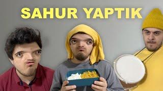 Çaycan'ın evinde sahur yaptık | ÇAYCAN OKULU