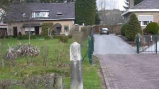 Germany-Netherlands international border at Lemiers (Aachen)