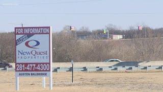 Plans for housing expansion as the population grows in Waco