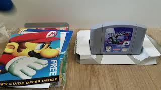 Pilotwings 64 Unboxing