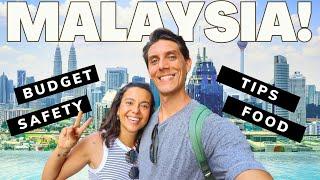 MALAYSIA TRAVEL GUIDE! EVERYTHING YOU NEED TO KNOW BEFORE VISITING MALAYSIA! 
