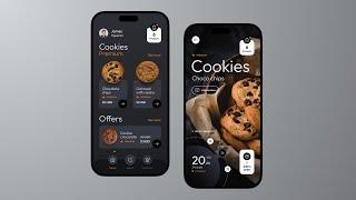 Cookies App - Flutter UI - Speed Code