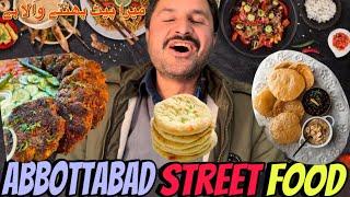 ABBOTTABAD STREET FOOD 2024 | FEAT SAFEER BHAI