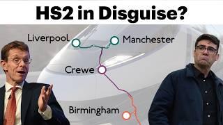 Midlands-North West Rail Link Explained: The Mayors' Plan to Revive HS2