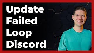 How to Fix Discord Update Failed Loop in Windows 11 - Full Guide 2024 (latest update)