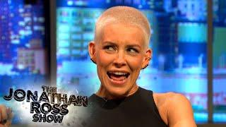 Evangeline Lilly Accidentally Called Michael Douglas A “Gilf” | The Jonathan Ross Show