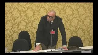 Intervento segretario nazionale SAPPe Santilli al consiglio regionale Piemonte