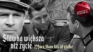 MORE THAN LIFE AT STAKE episode 9 -  STAWKA WIĘKSZA NIŻ ŻYCIE | Hans Kloss