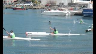 Dawid Mocke - Defis Kayak Guadeloupe - Desirade to St Francois